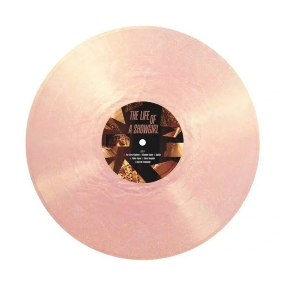 The Life of a Showgirl Summertime Spritz Pink Taylor Swift Vinyl Target - Picture 5 of 5